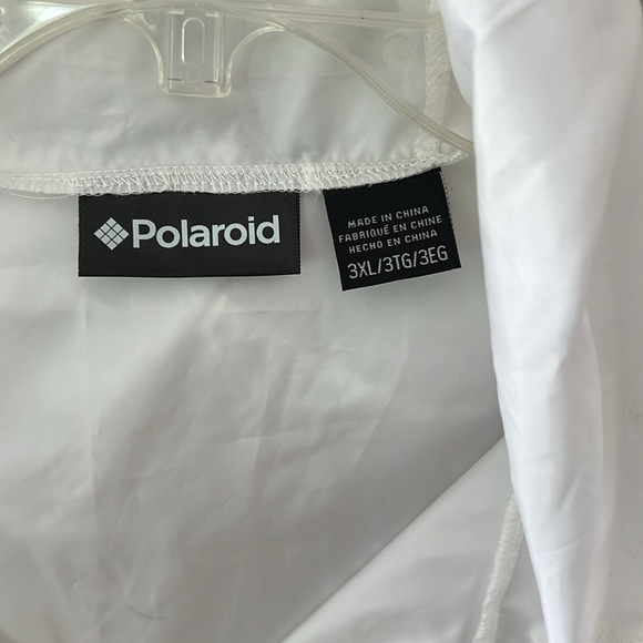 Vintage women’s Polaroid windbreaker with a hood. Size 3 XL. - Picture 2 of 4